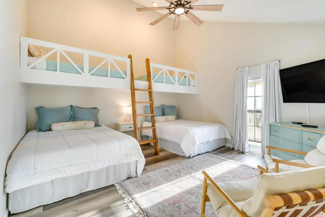 Daire Pcb Resort Condo With Pool And Hot Tub Walk To Beach! Panama City Beach