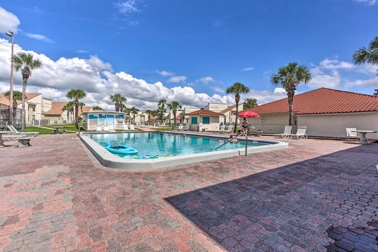 Daire Pcb Resort Condo With Pool And Hot Tub Walk To Beach! Panama City Beach