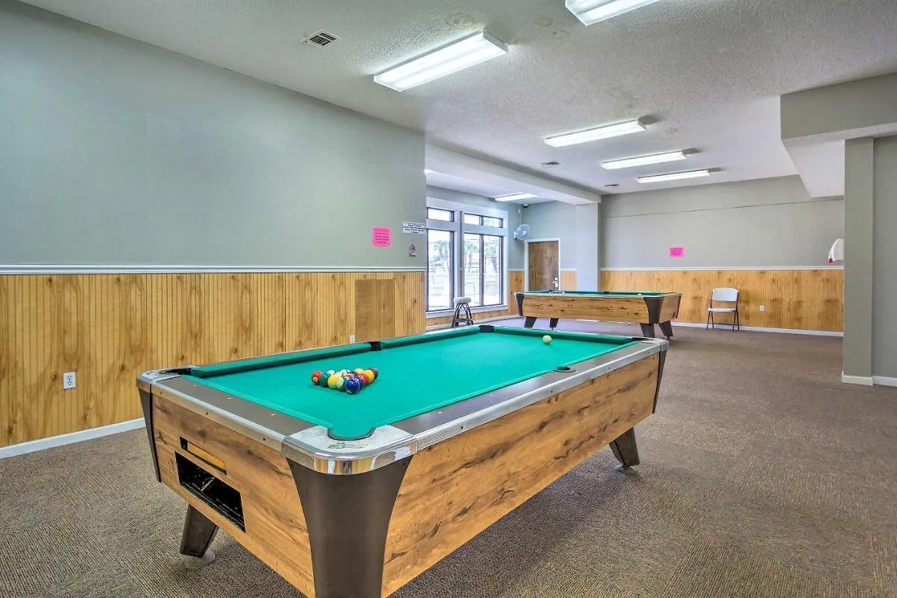 Daire Pcb Resort Condo With Pool And Hot Tub Walk To Beach! Panama City Beach