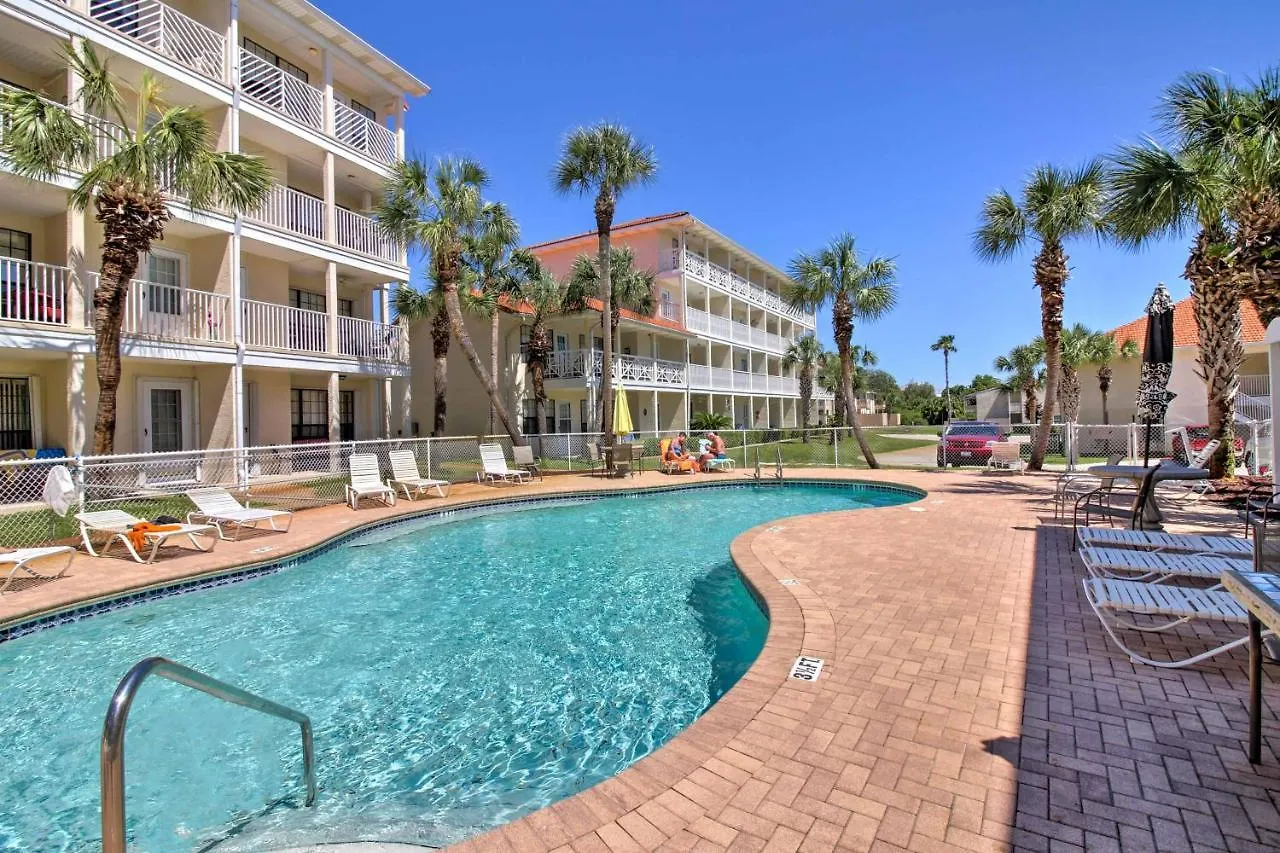 Daire Pcb Resort Condo With Pool And Hot Tub Walk To Beach! Panama City Beach