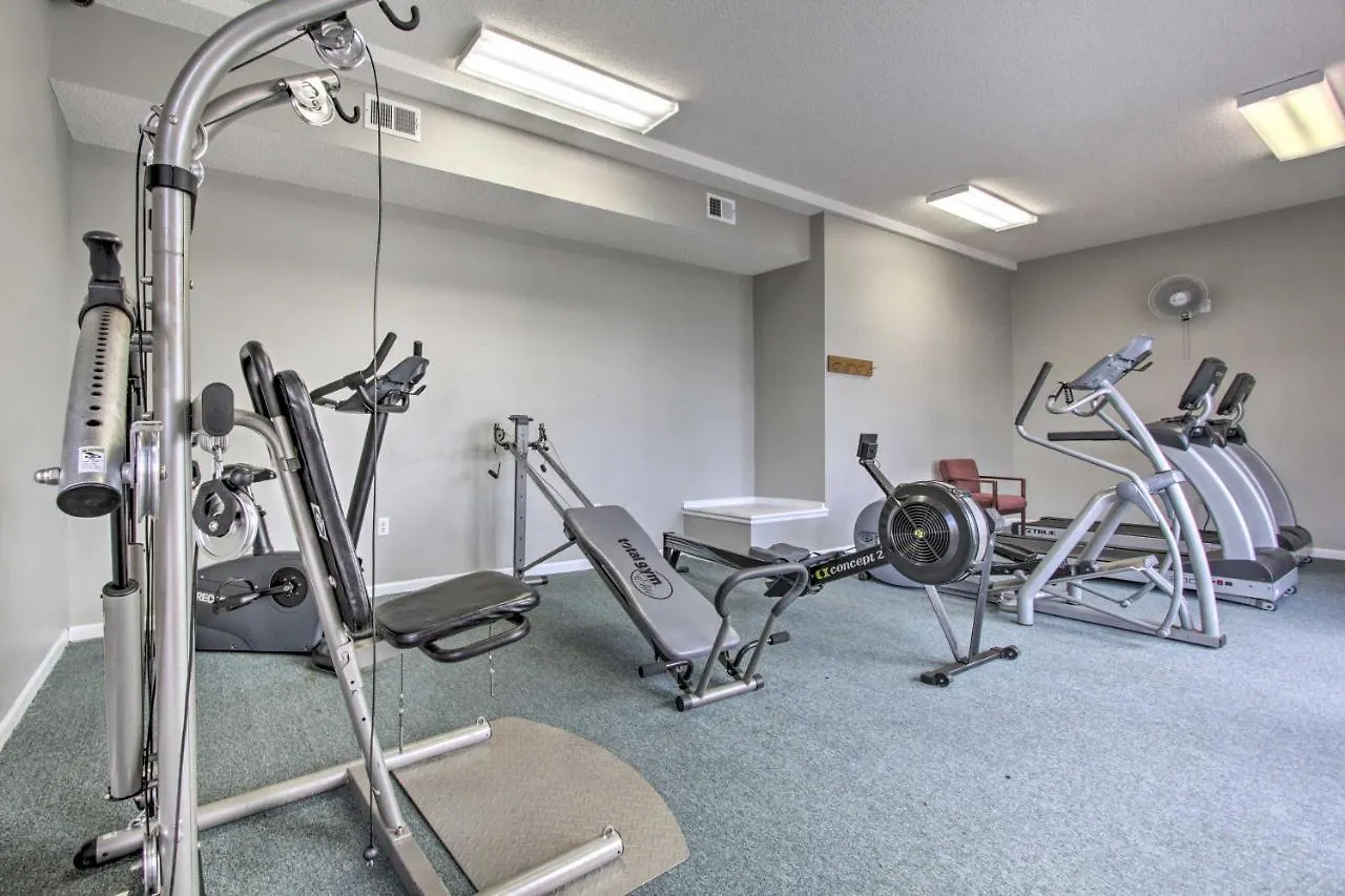 Pcb Resort Condo With Pool And Hot Tub Walk To Beach! Panama City Beach ABD
