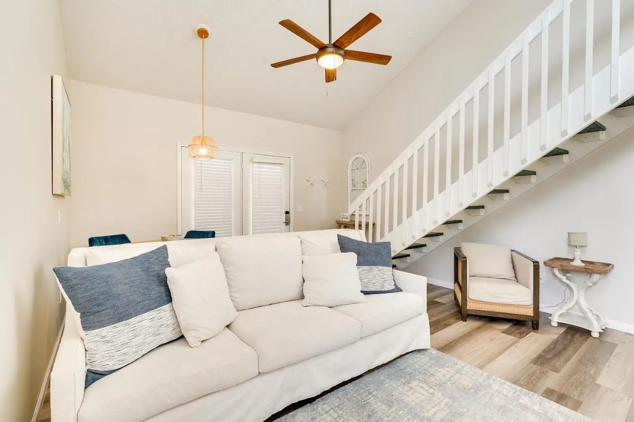 Pcb Resort Condo With Pool And Hot Tub Walk To Beach! Panama City Beach Daire