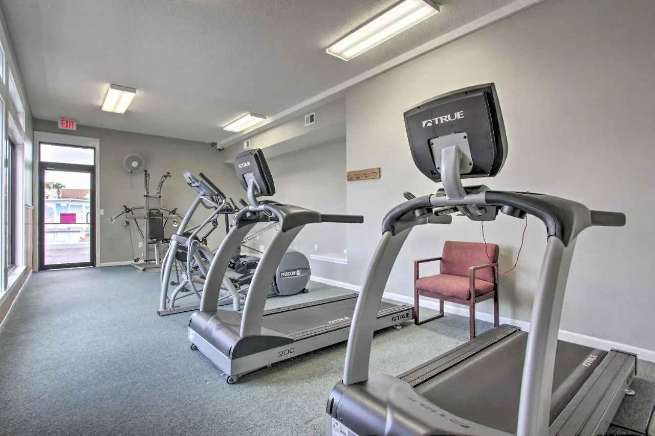 Pcb Resort Condo With Pool And Hot Tub Walk To Beach! Panama City Beach Daire